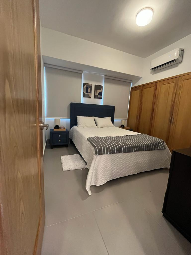 apartamentos - Apartamento 2hab Amueblado Fino Nuevo a Estrenar c/Terraza, Piscina y Gym, Naco 5