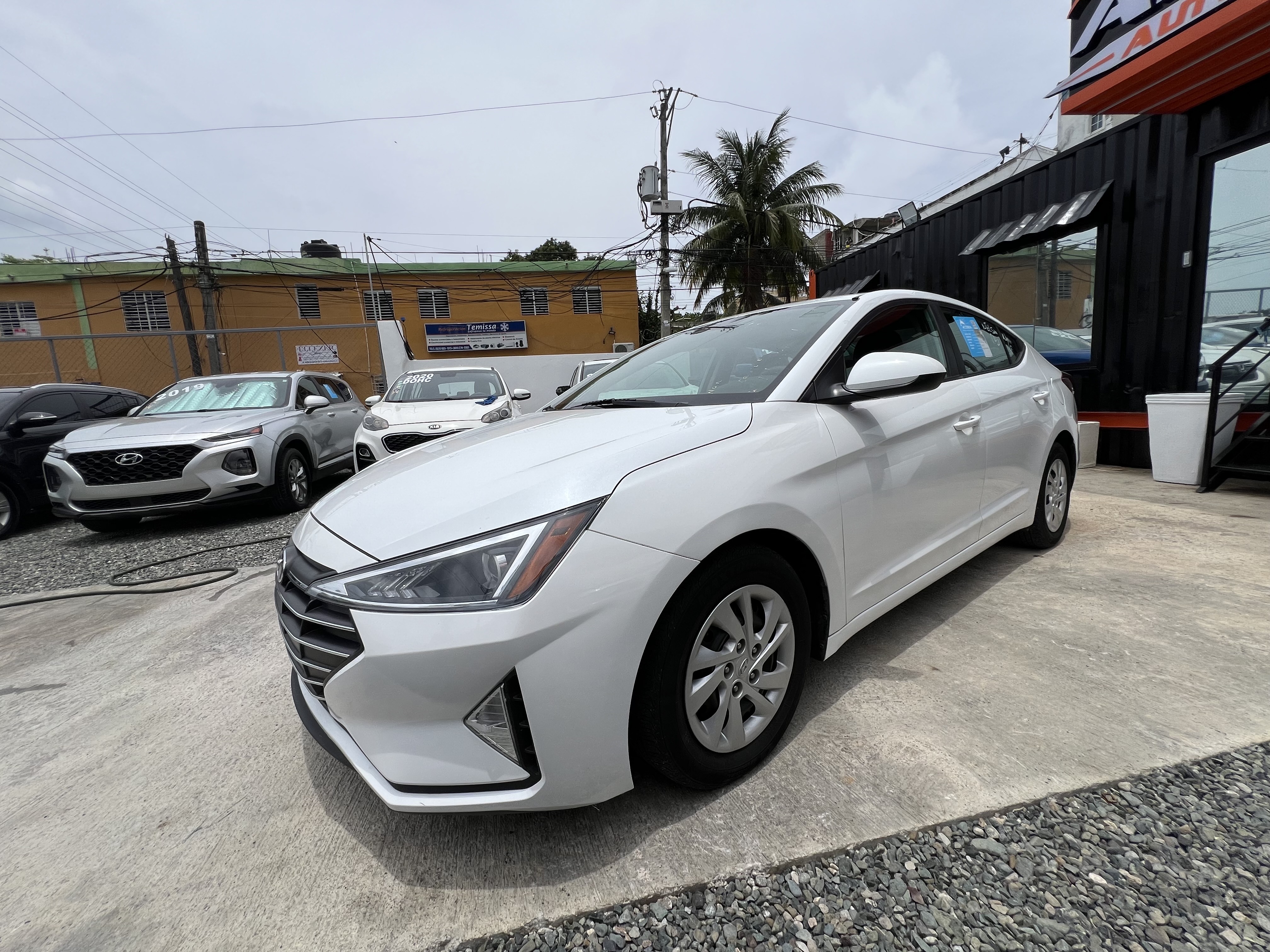 carros - Hyundai Elantra SE 2019 (Motor DOHC) Recien importado !  1