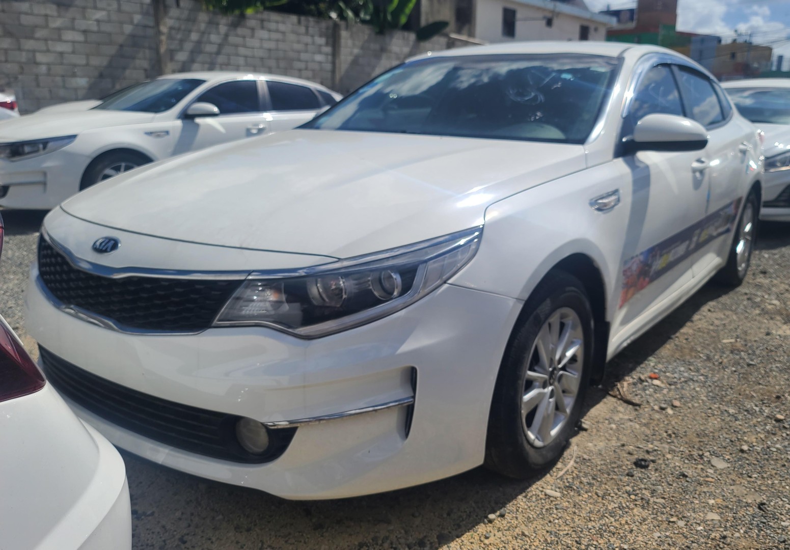 carros - KIA K5 2017 BLANCO 0