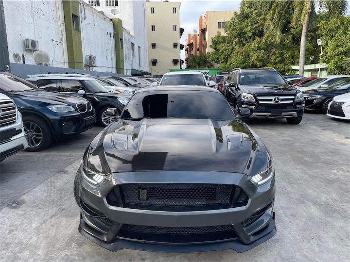 carros - FORD MUSTANG ECOBOOST  2017 2