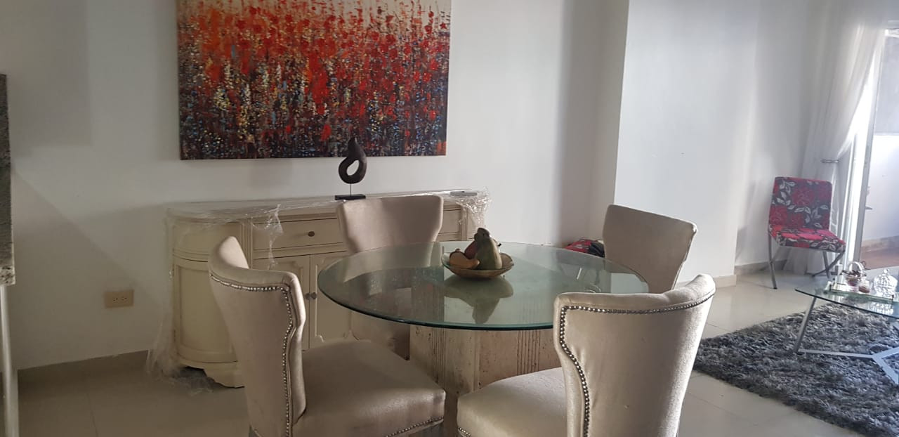 apartamentos - Apartamento 1Hab Amueblado c/Estudio y Terraza Privada Super Centrico en Naco  2