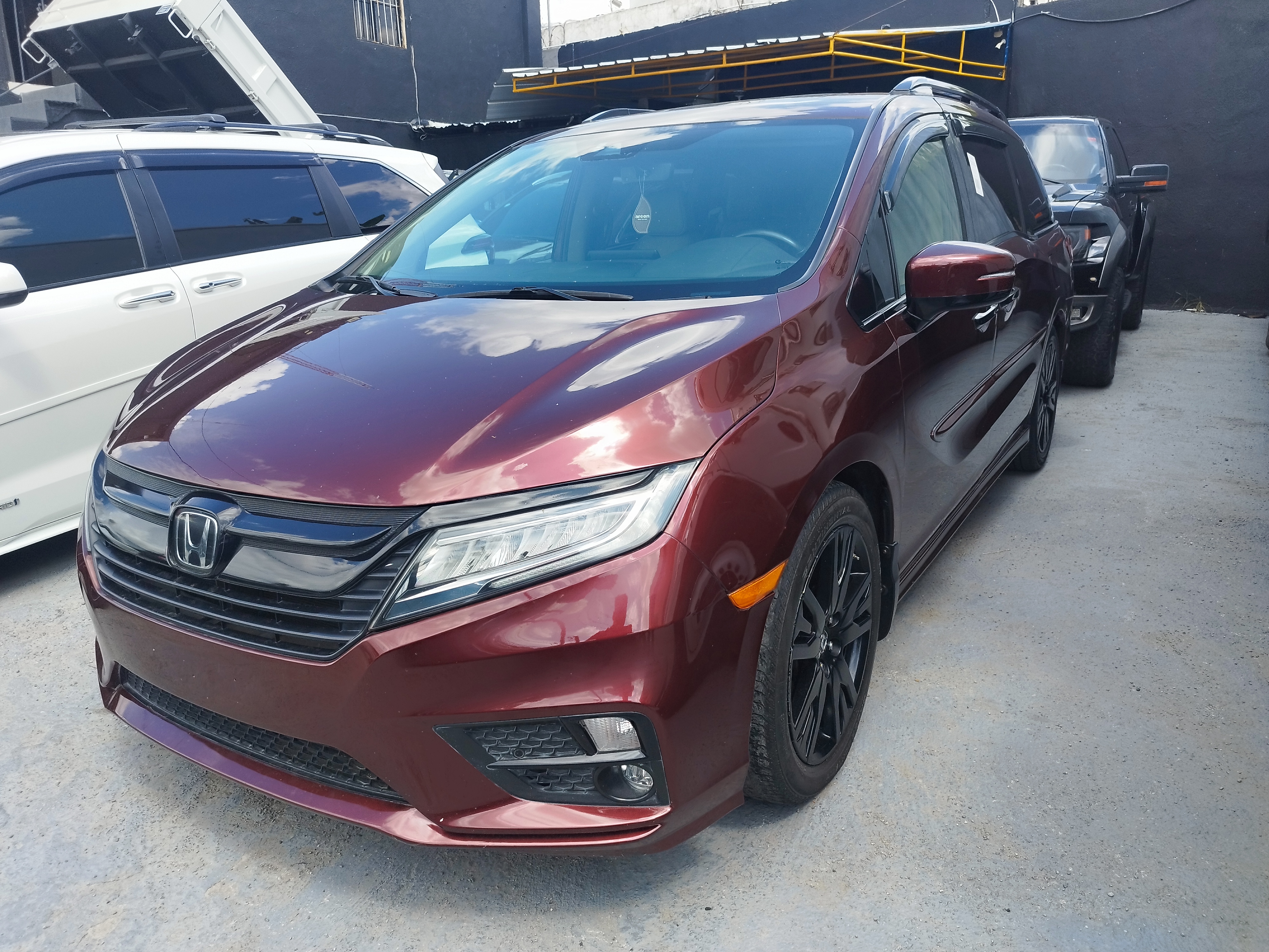 jeepetas y camionetas - 2019 Honda Odyssey Elite 