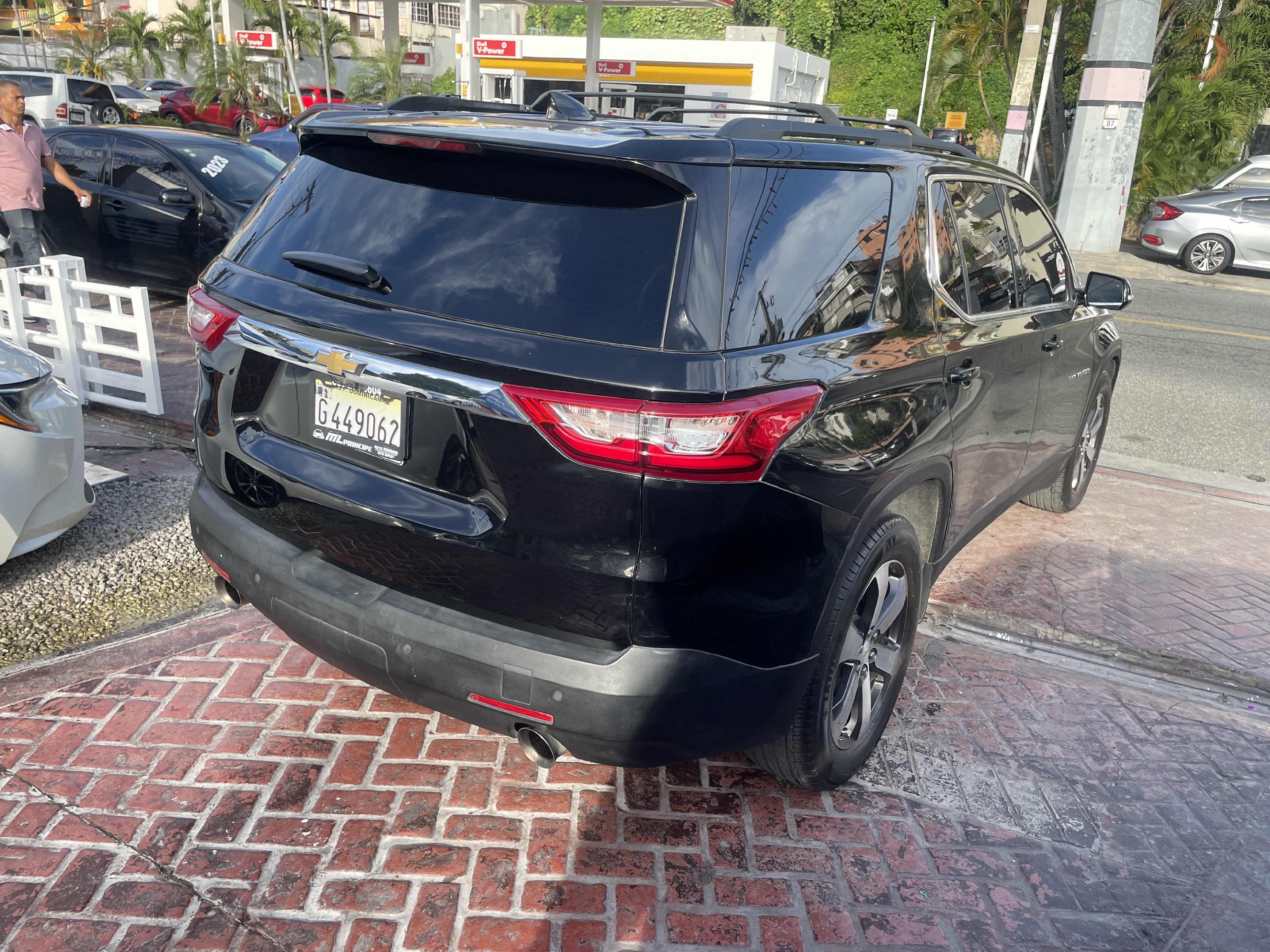 jeepetas y camionetas - Chevrolet Traverse 2019 XLT Panorámica  3