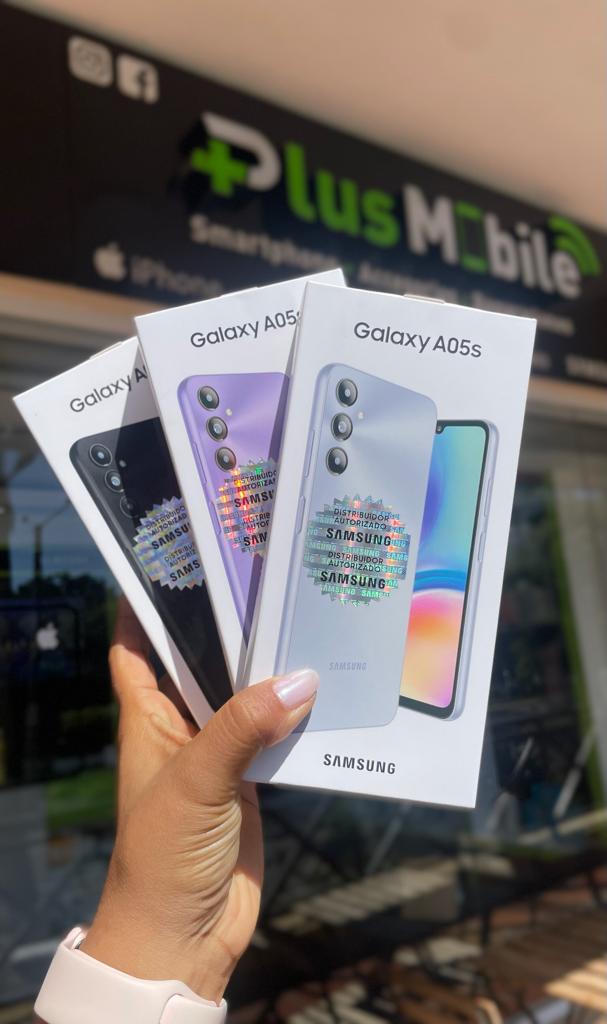 celulares y tabletas - Samsung Galaxy A05S 128GB con 12 meses de garantía