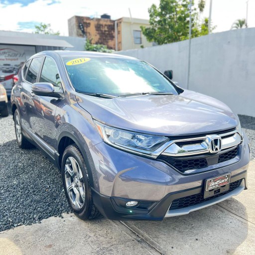 jeepetas y camionetas - Honda crv exl 2017 6