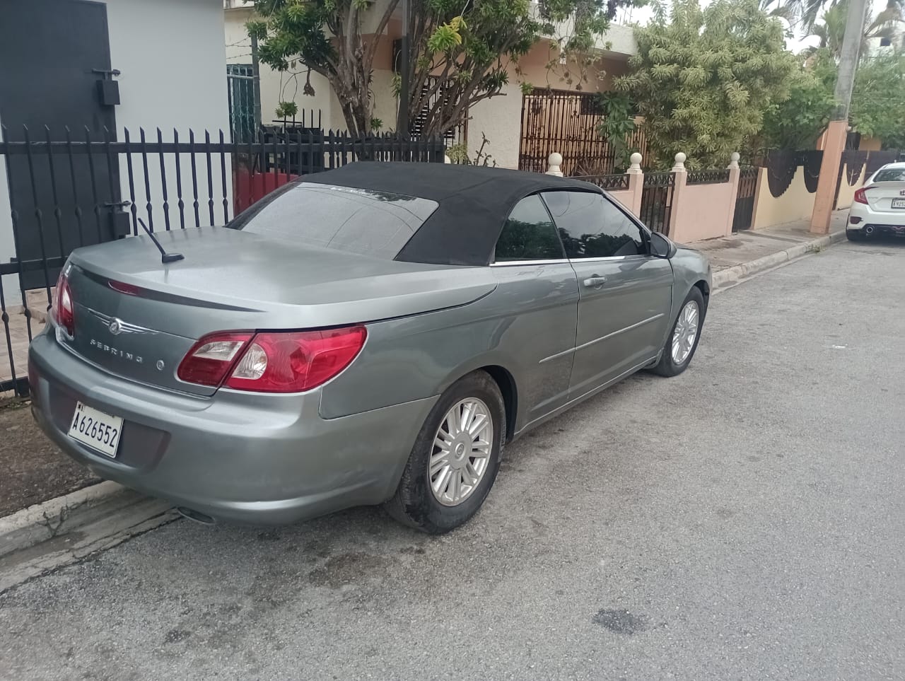 carros - Chrysler Sebring Convertible 2008