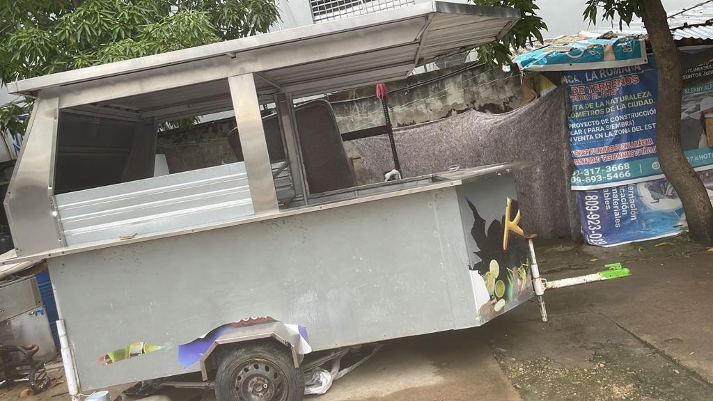 negocios en venta - vendo carrito de comida Food Truck 