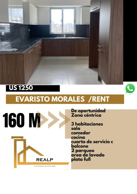 apartamentos - Apartamento céntrico en la evaristo