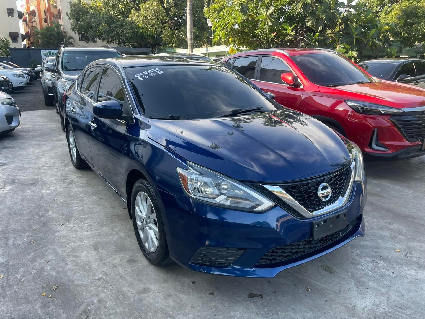 carros - NISSAN SENTRA SV 2018 2