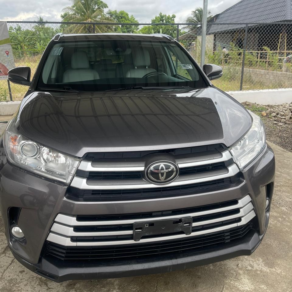 jeepetas y camionetas - Toyota higlander xle 2019 0