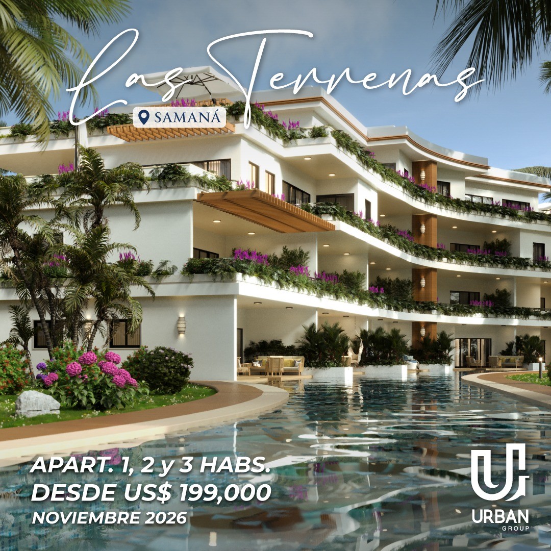 apartamentos - Apartamentos Amueblados en Las Terrenas desde US$199,000 0