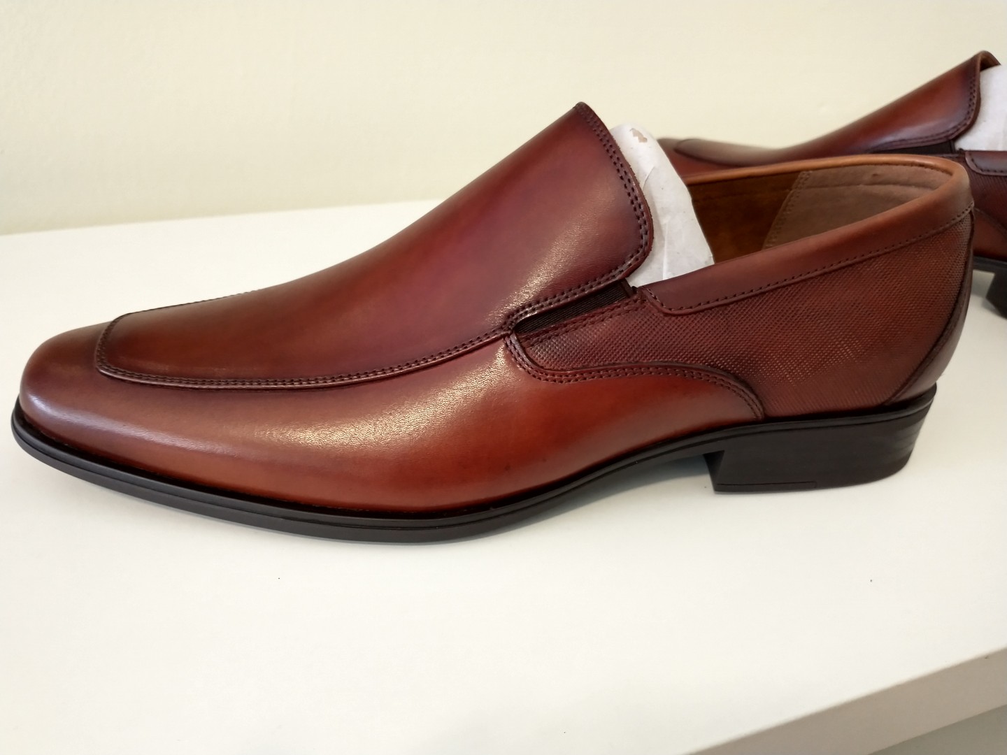 zapatos para hombre - Zapatos marrones de hombres Florsheim tipo mocasines 8