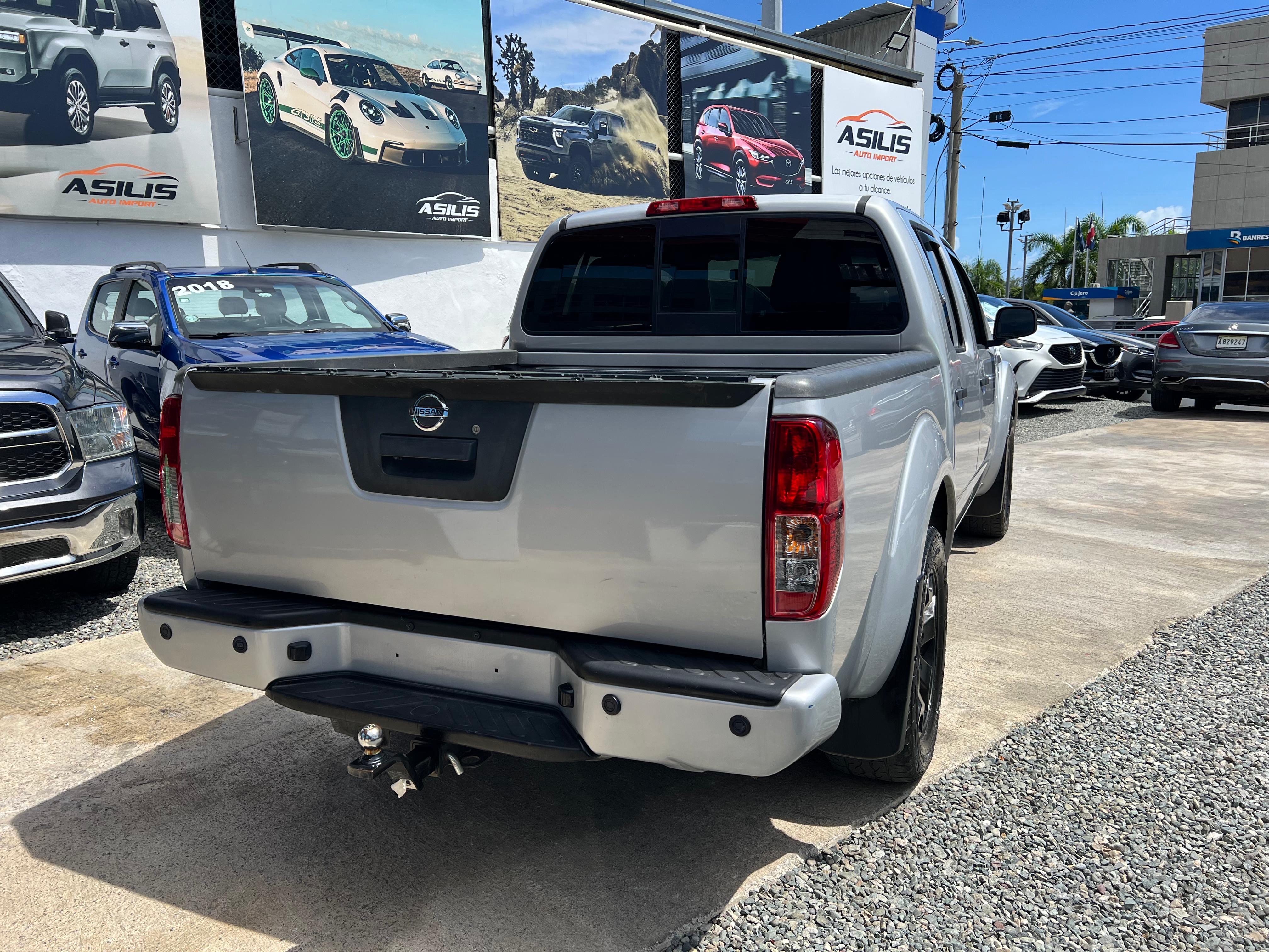 jeepetas y camionetas - Nissan Frontier SV 2020  3