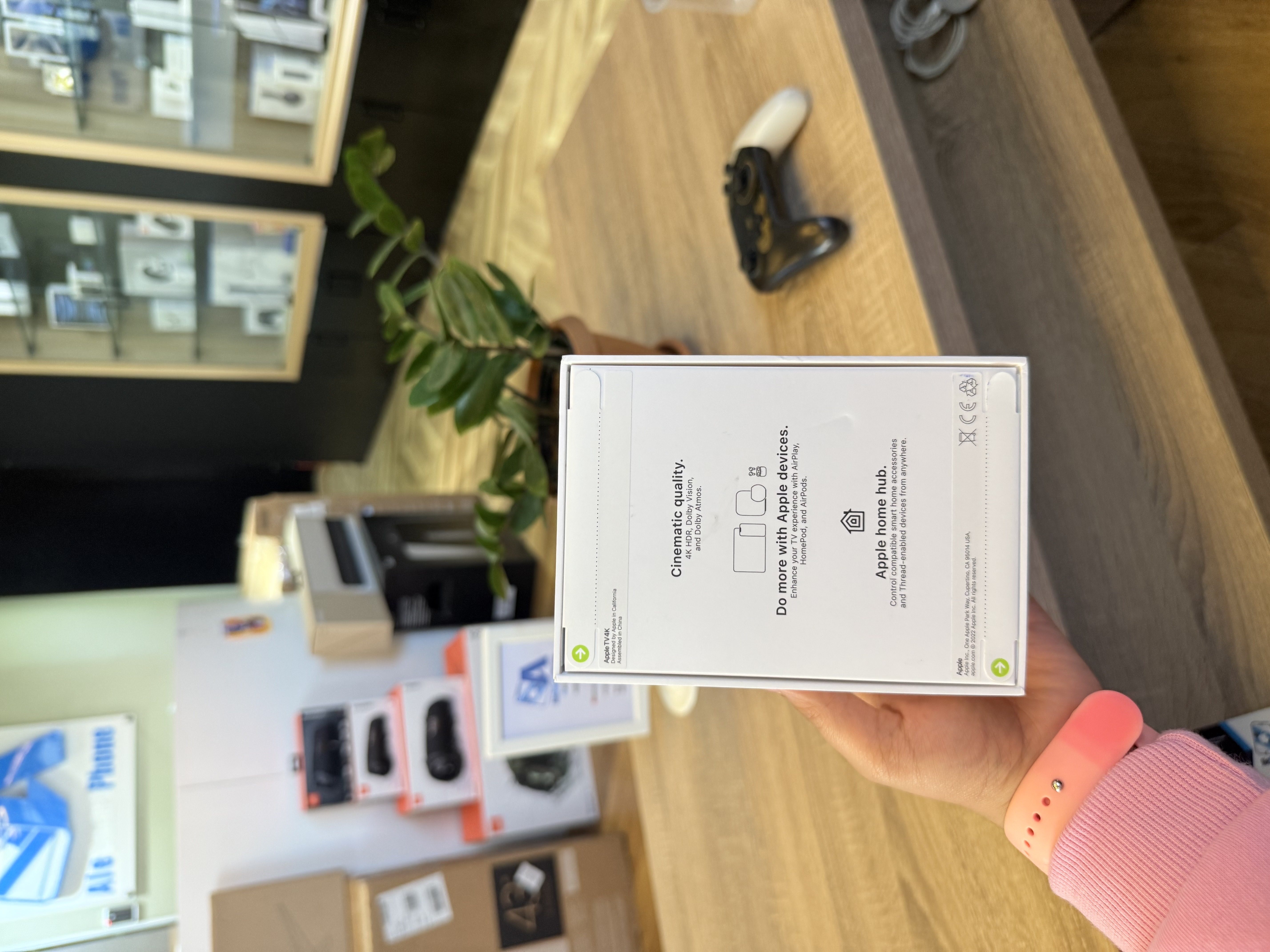 accesorios para electronica - APPLE TV4K  1