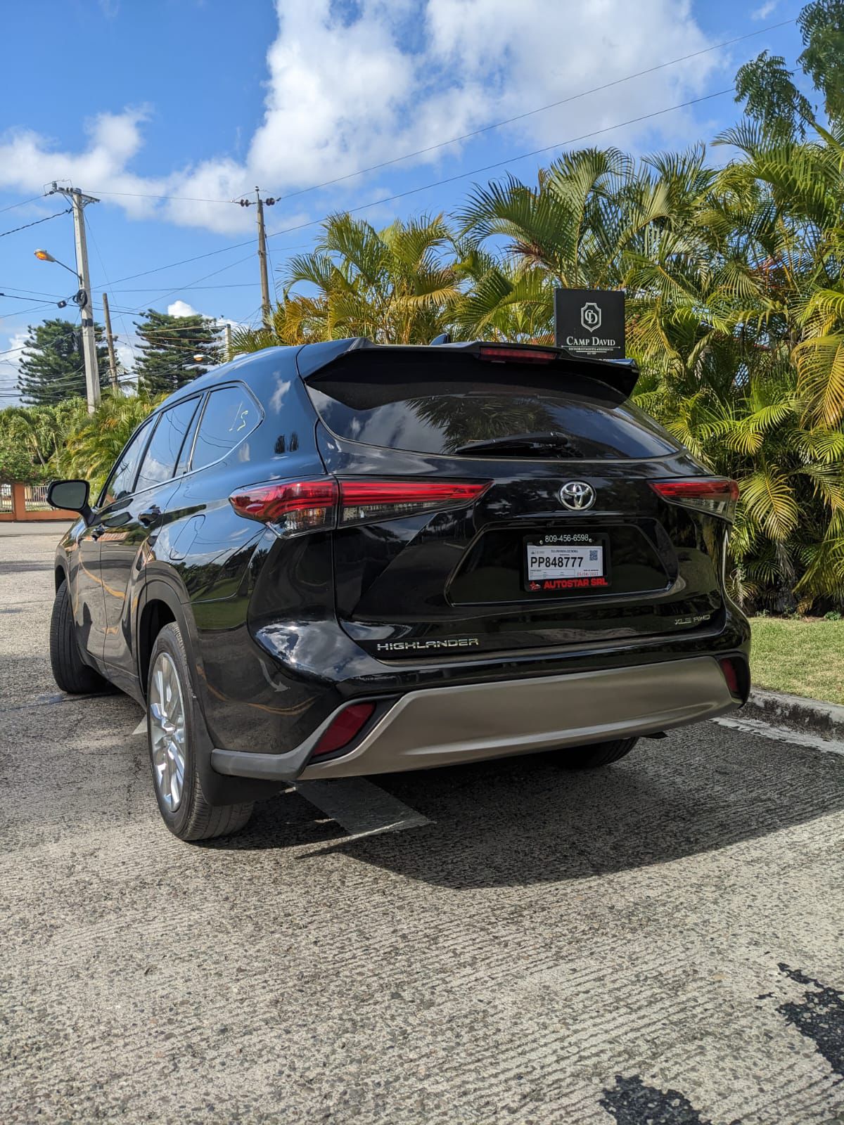 jeepetas y camionetas - Toyota higlander xle 2021 1