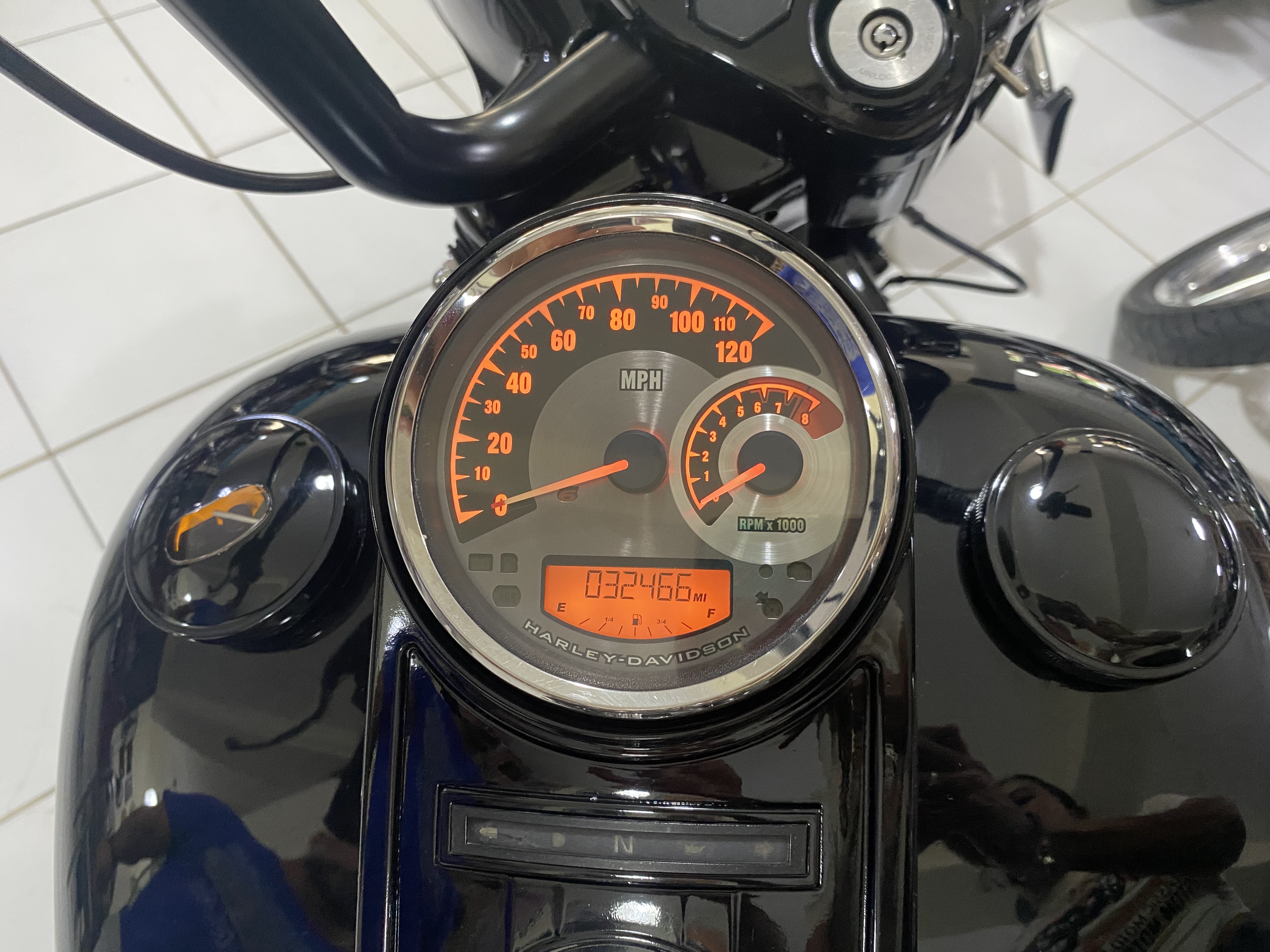 motores y pasolas - Harley Davidson Road King 2018 2