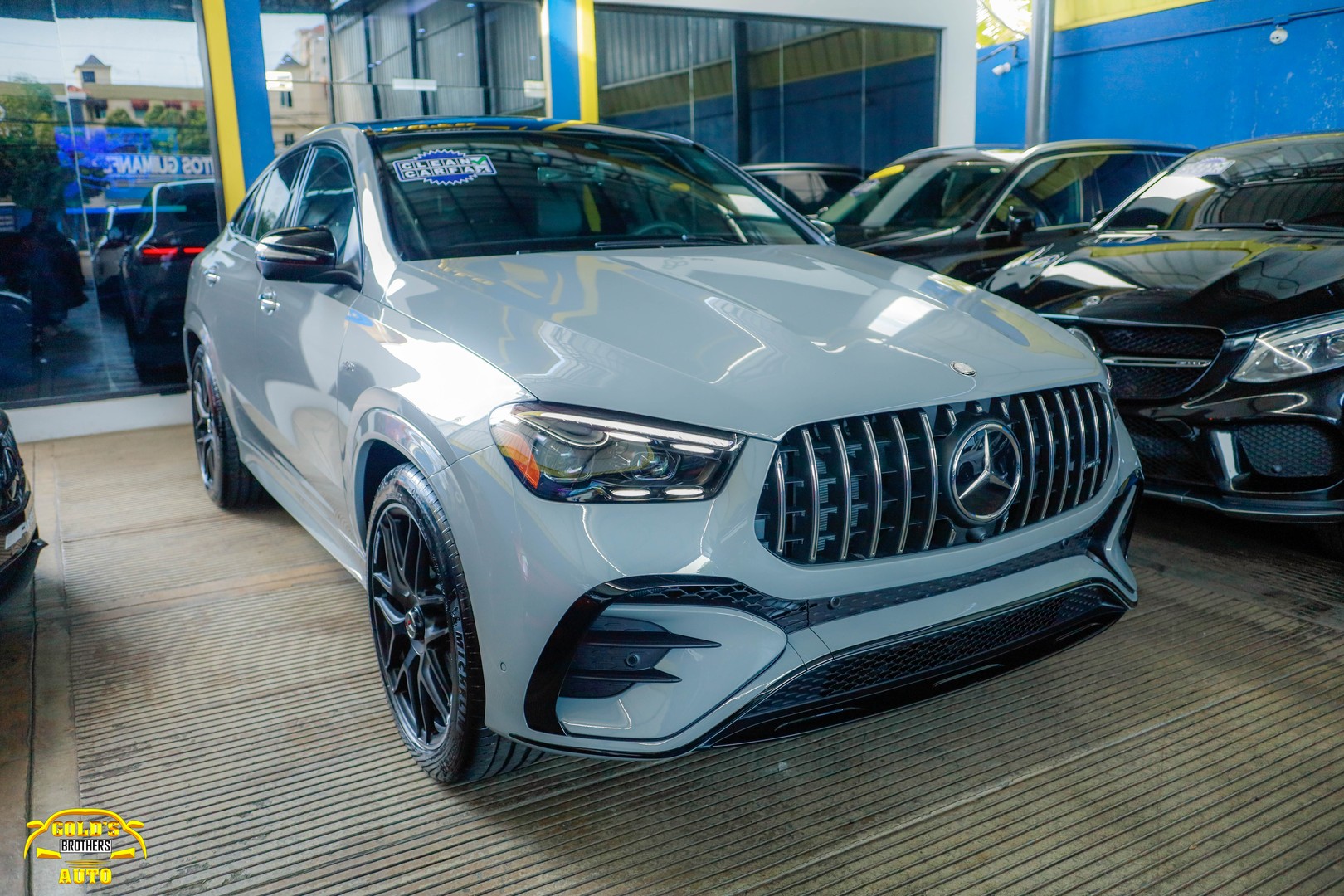 jeepetas y camionetas - Mercedes Benz GLE 53 AMG Coupe Plus Recien Importada 2024 Clean Carfax