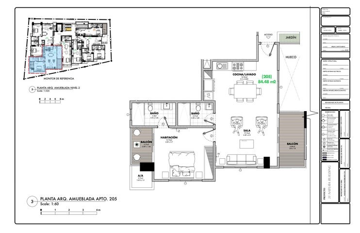 apartamentos - Venta de proyecto Renacimiento Santo Domingo #24-2046 un dormitorio, gimnasio.
 2