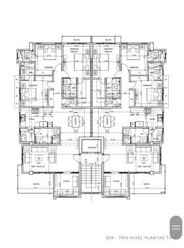 apartamentos - Proyecto Apartamento Urbanizacion Real  8