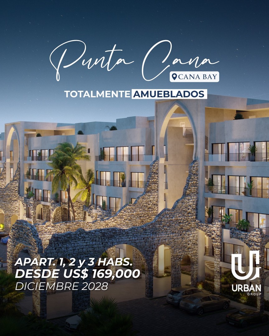 apartamentos - Apartamentos Amueblados a Pasos de la Playa en Punta Cana 1