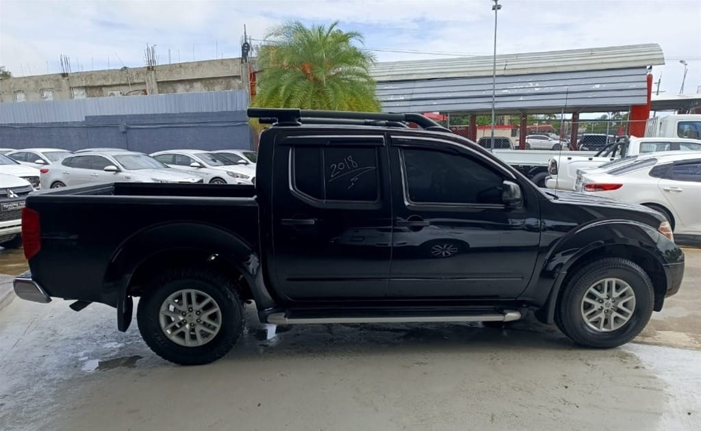 jeepetas y camionetas - 2018 Nissan Frontier SV 4x4  3