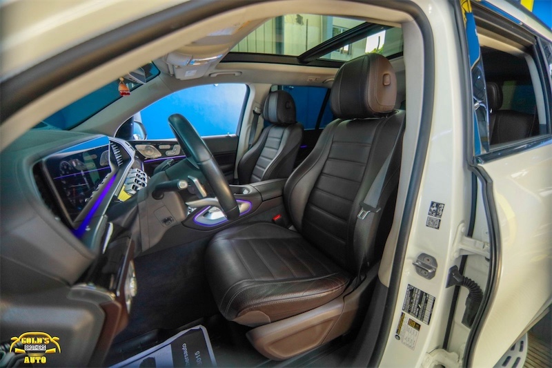 jeepetas y camionetas - Mercedes Benz GLS 580 AMG 2020 Clean Carfax  5