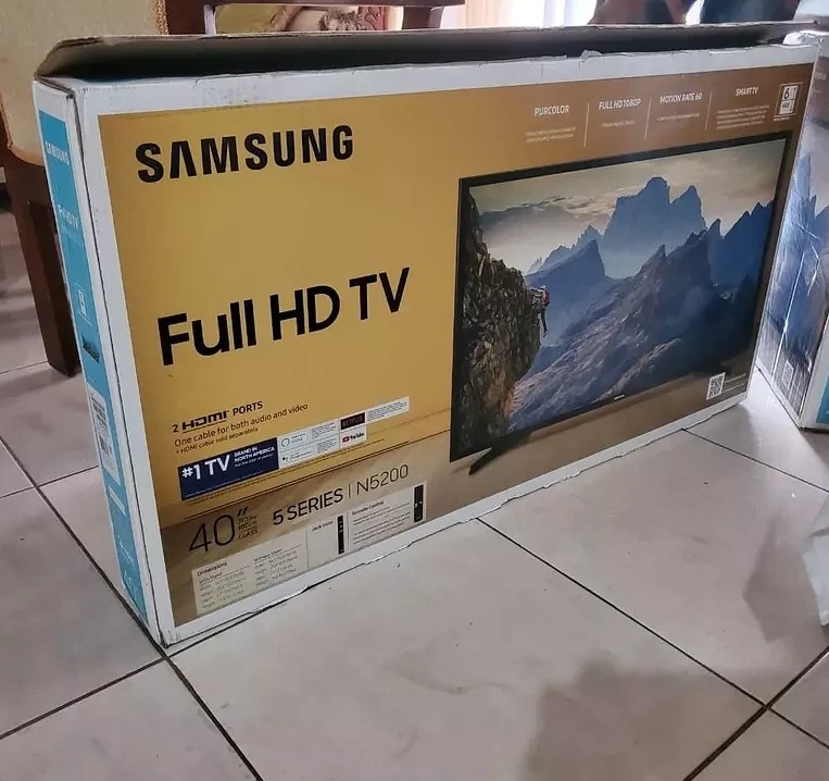 tv - TV Samsung 5 SERIES 40 Pulgadas Full HD Smart TV LED N5200