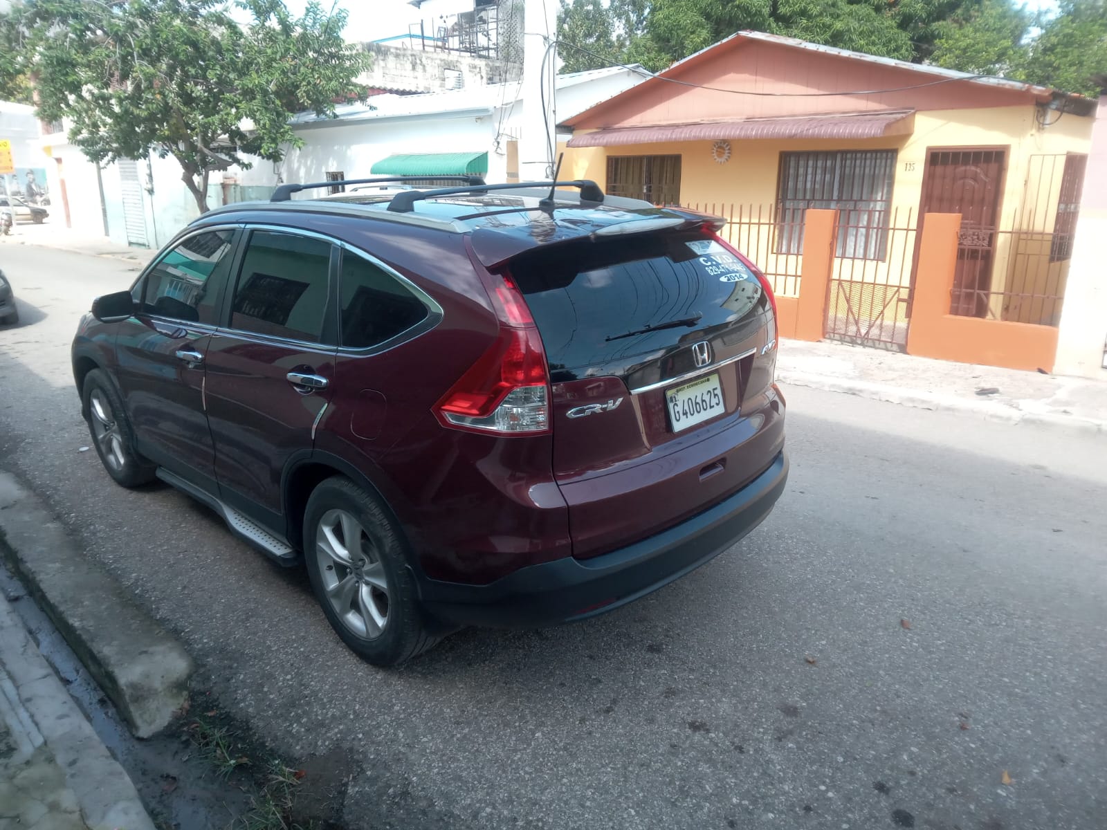 jeepetas y camionetas - HONDA CRV 4x4 2014 EN ÓPTIMAS CONDICIONES  5