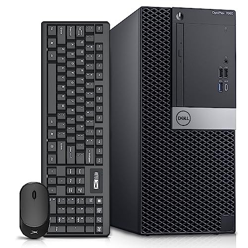 computadoras y laptops - CPU TORRE , TOWER DELL i7 8va, 16GB 256 SSD $23,000 DELL OPTIPLEX 7060 1