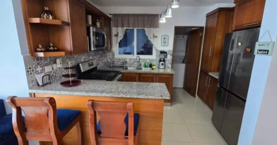 apartamentos - Bajado de precio amueblado confortables en villa olga  9