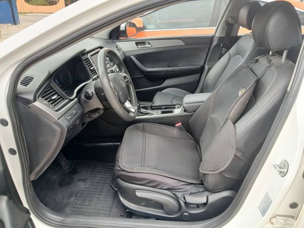 carros - vendo sonata 2019 inicial 150,000 financiamiento  8