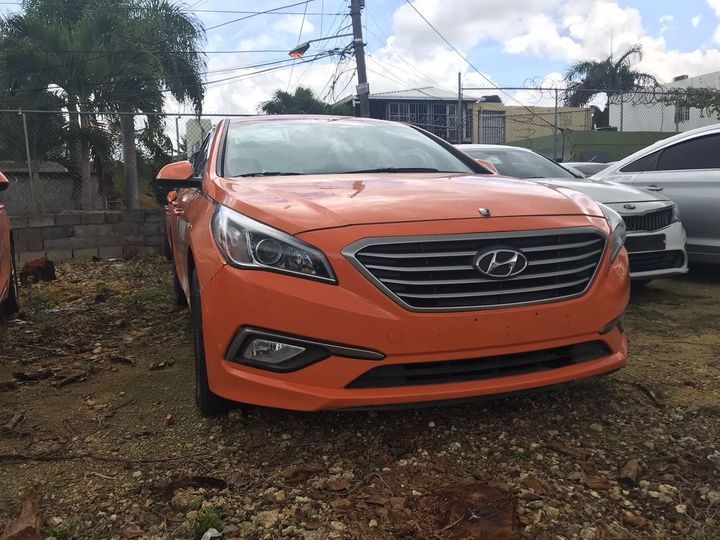 carros - HYUNDAI SONATA LF 2017 MAMEY