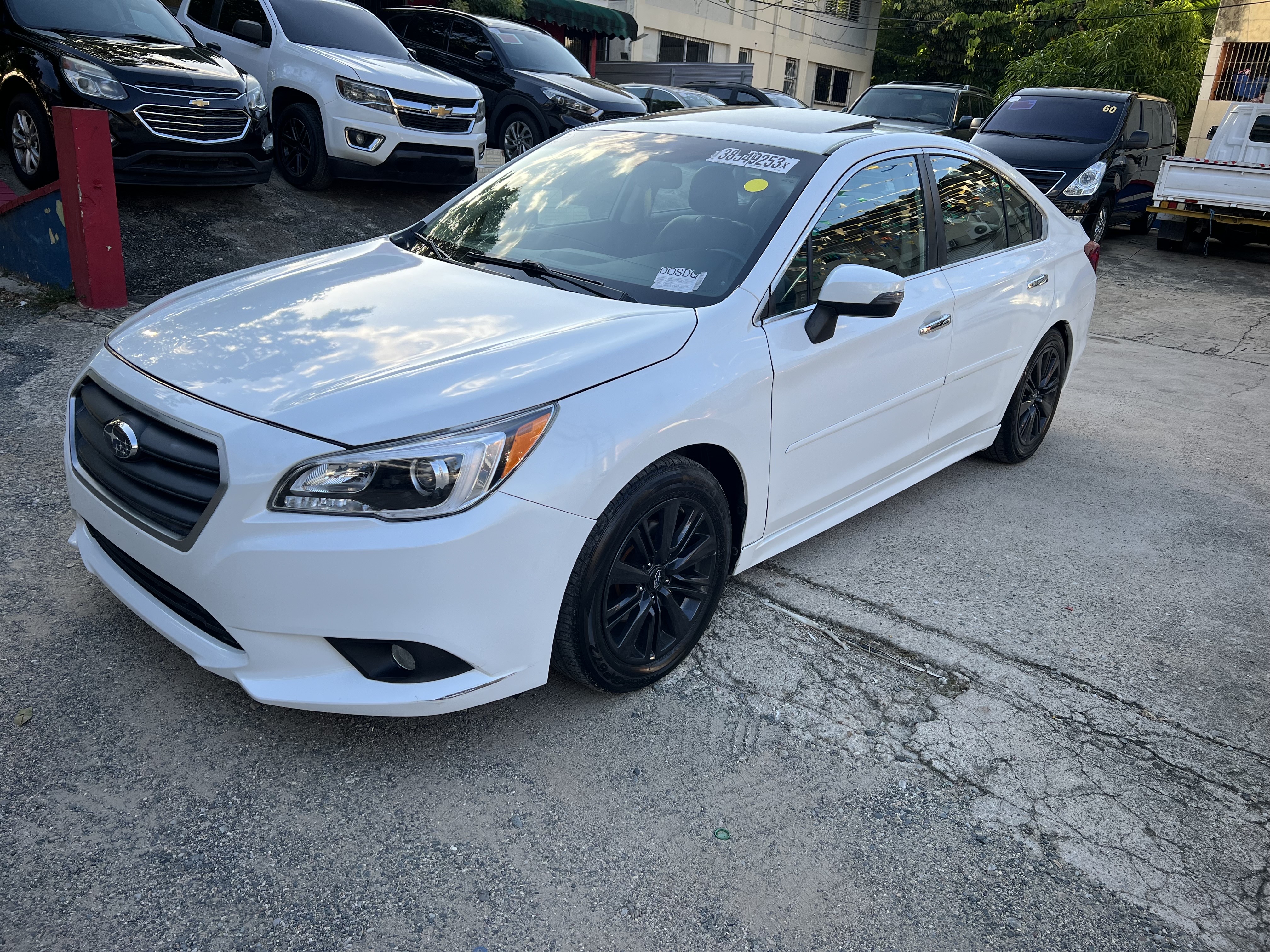 carros - Subaru Legacy 2017 Limited 