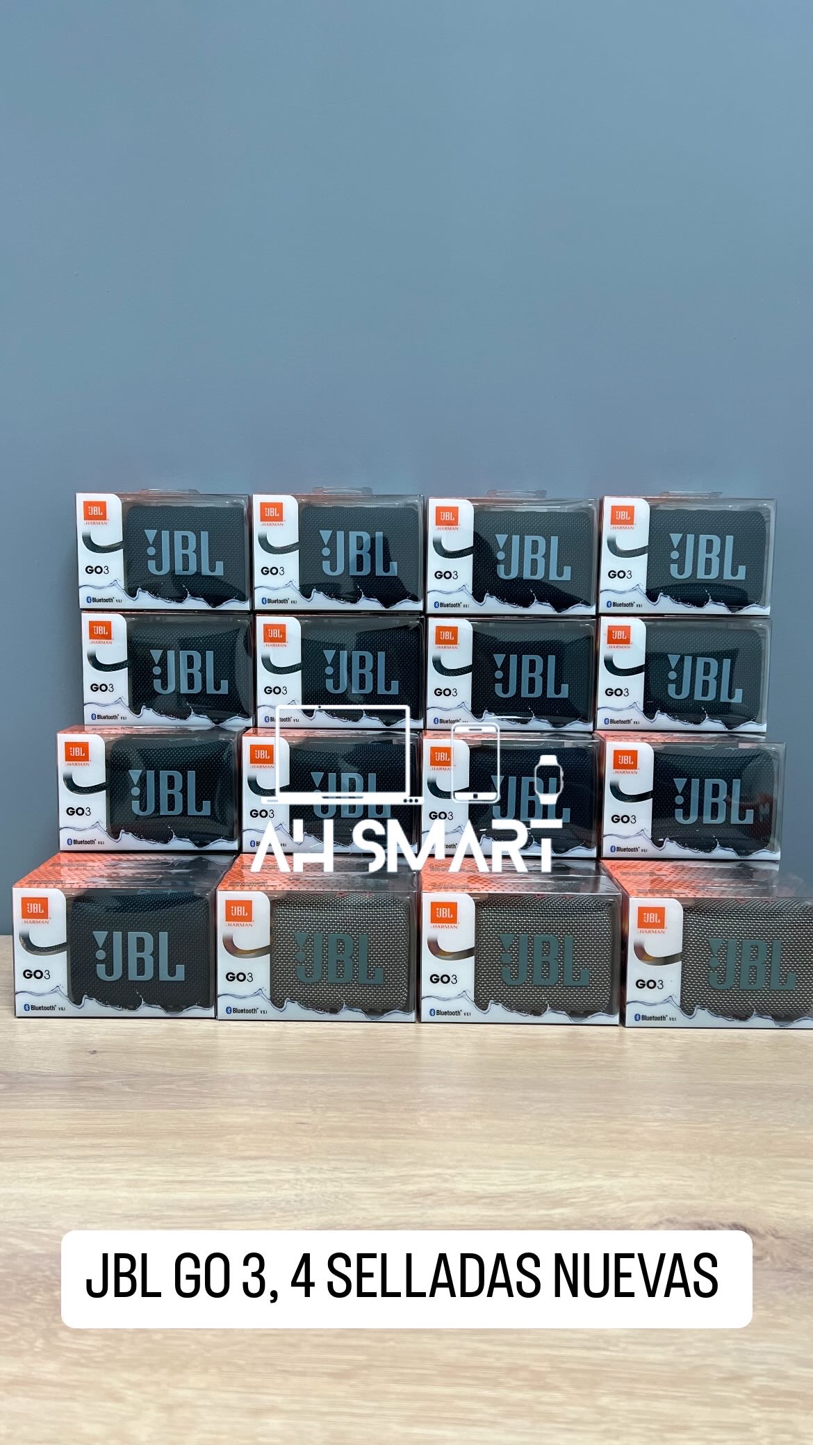 camaras y audio - JBL GO 3, GO 4 SELLADAS NUEVAS ORIGINALES 0