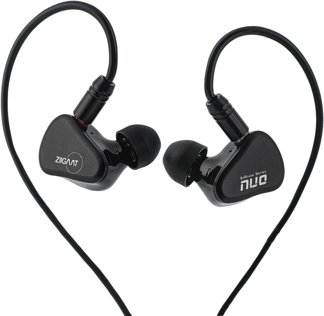 camaras y audio - ZiiGaat Nuo IEM audífono DD 10mm LCP cable desmontable 2 pines 0.78mm jack 3.5mm 2