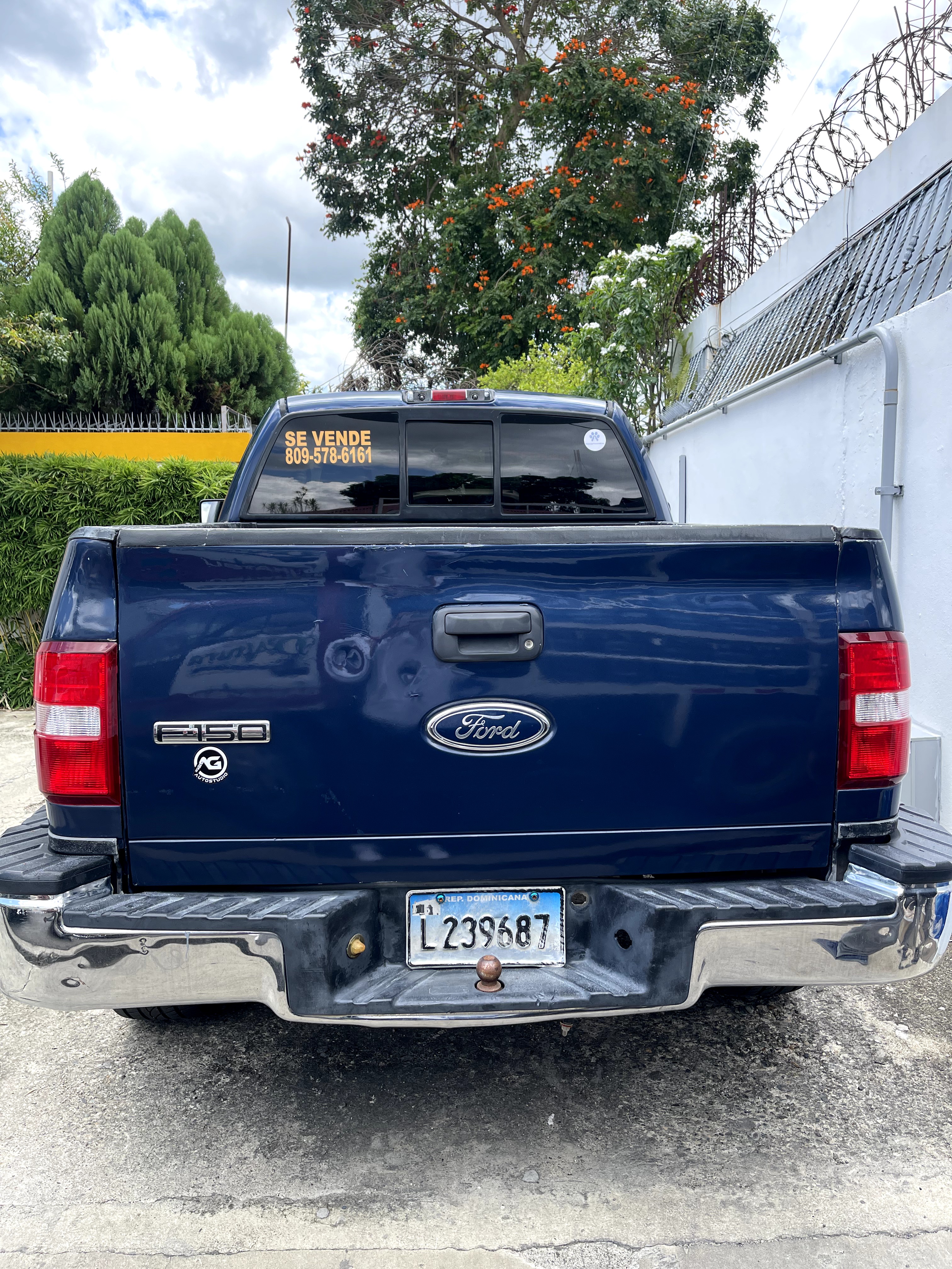 jeepetas y camionetas - FORD F-150 XLT 2005 UNA CABINA 5