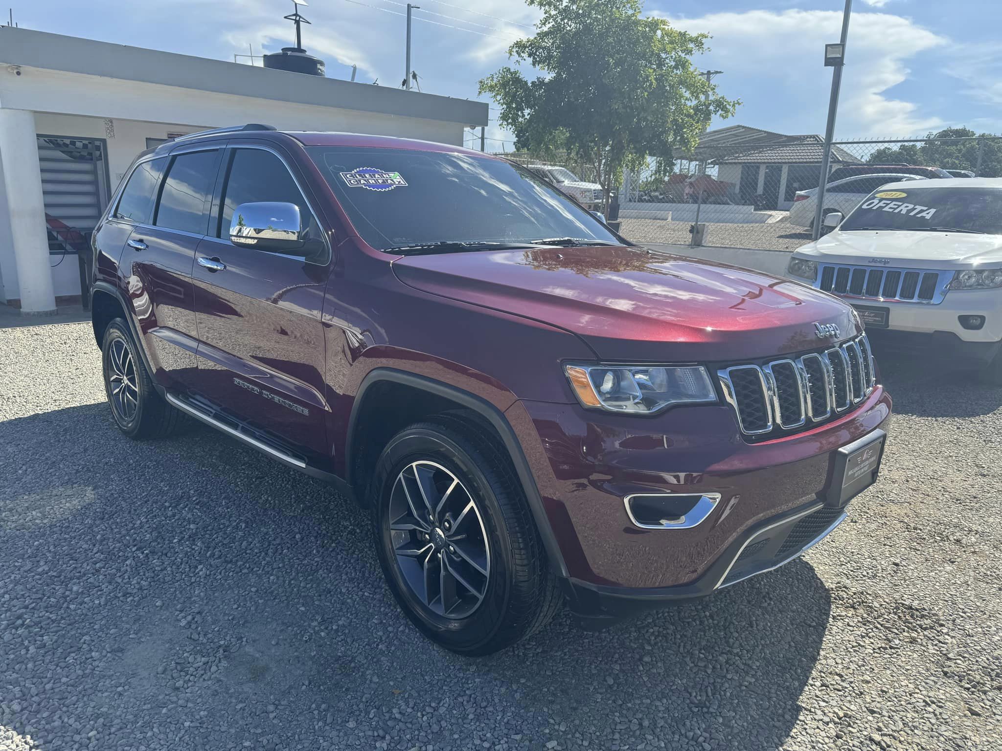 jeepetas y camionetas - JEEP GRAND CHEROKEE LIMITED 2017 1