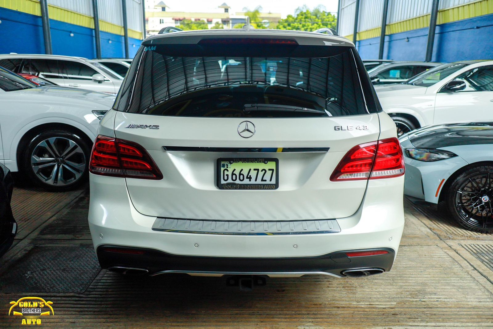 jeepetas y camionetas - Mercedes Benz GLE 43 AMG 2018 Clean Carfax 4