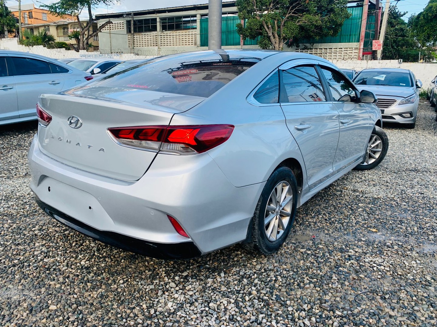 carros - HYUNDAI SONATA LF 2019  5