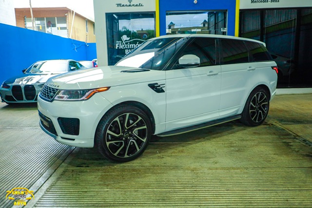 jeepetas y camionetas - Land Rover Range Rover Sport 2018 Clean Carfax 1