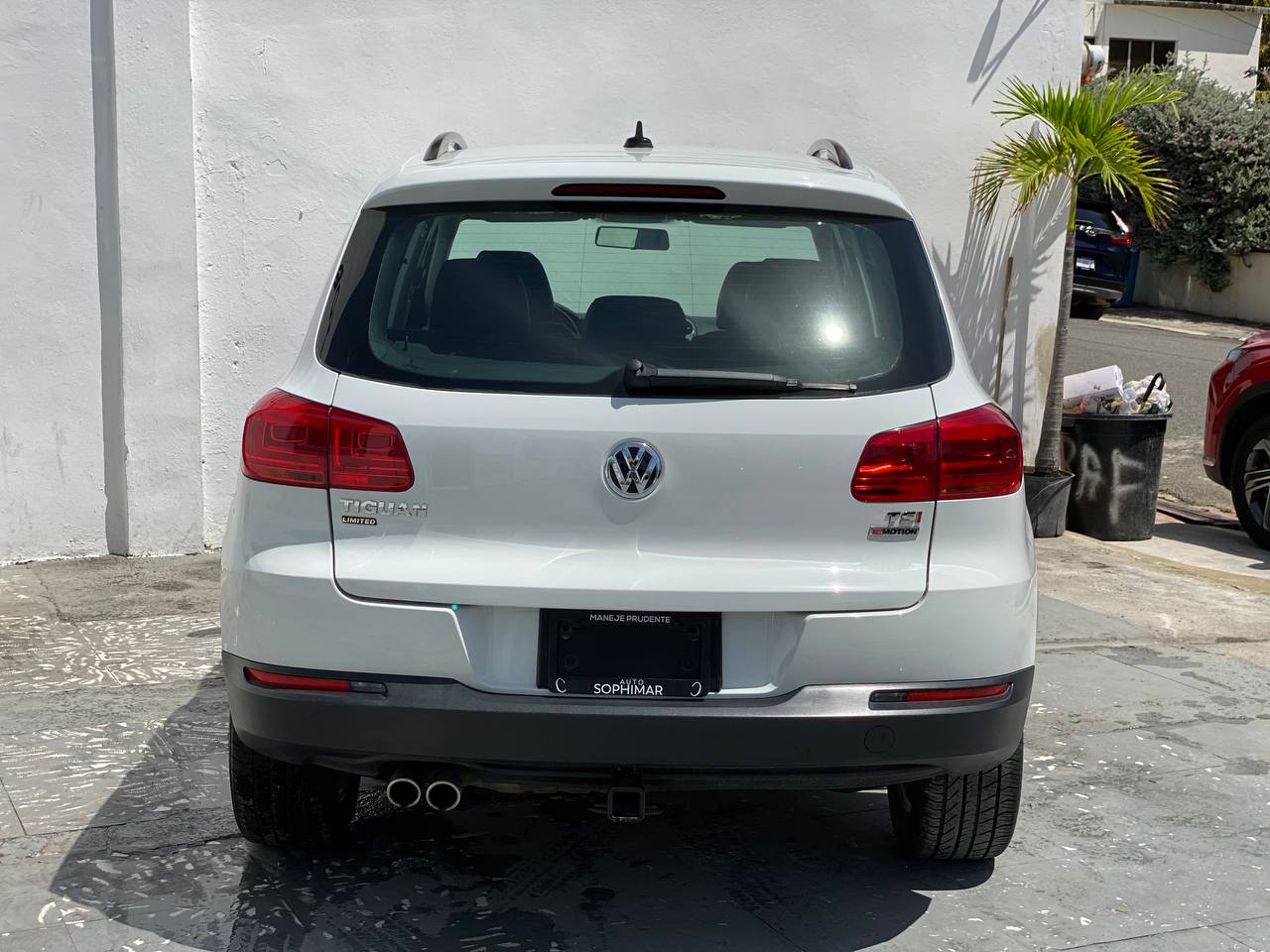 jeepetas y camionetas - Volkswagen Tiguan TSI Bluemotion 2018 4