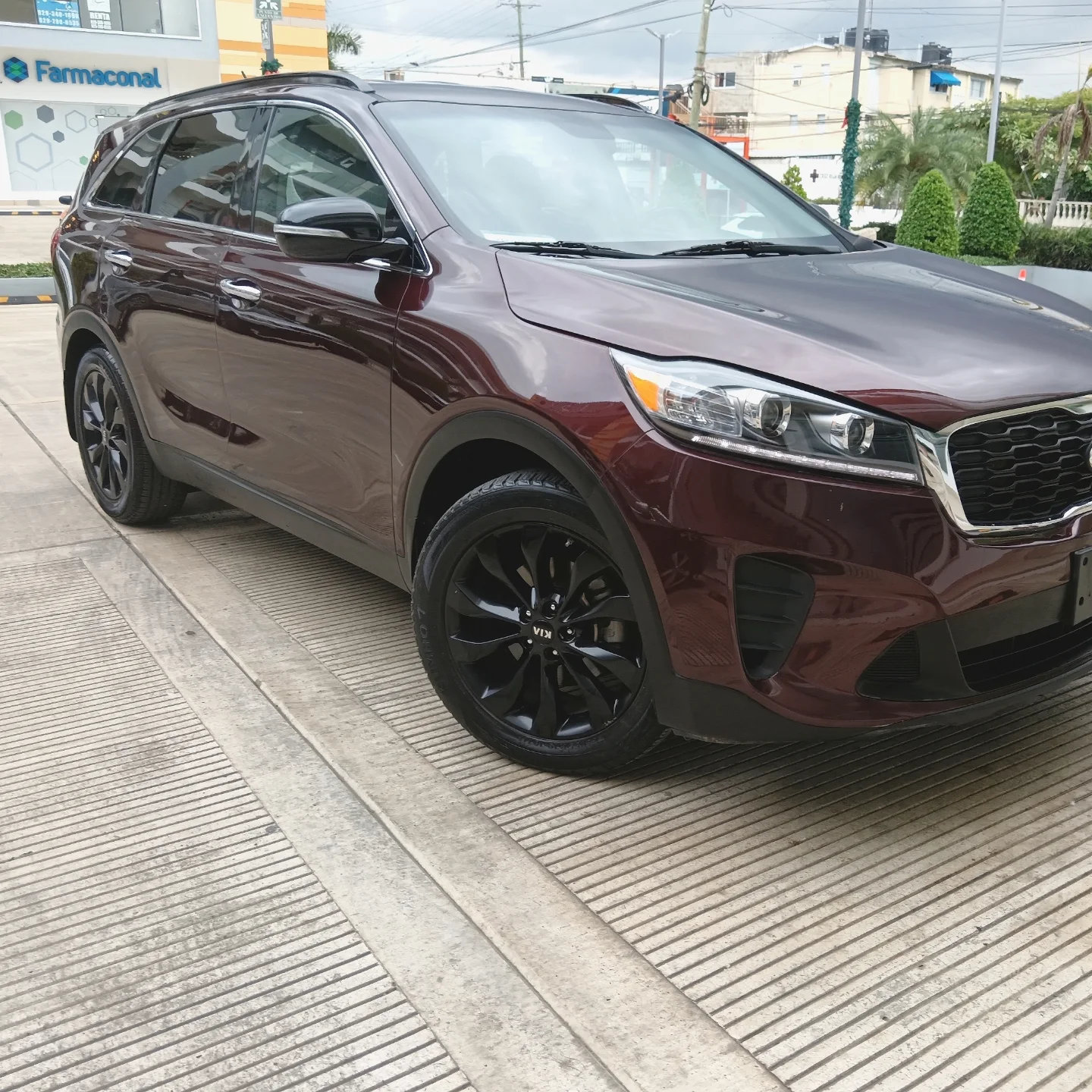 jeepetas y camionetas - KIA SORENTO LX 2019 