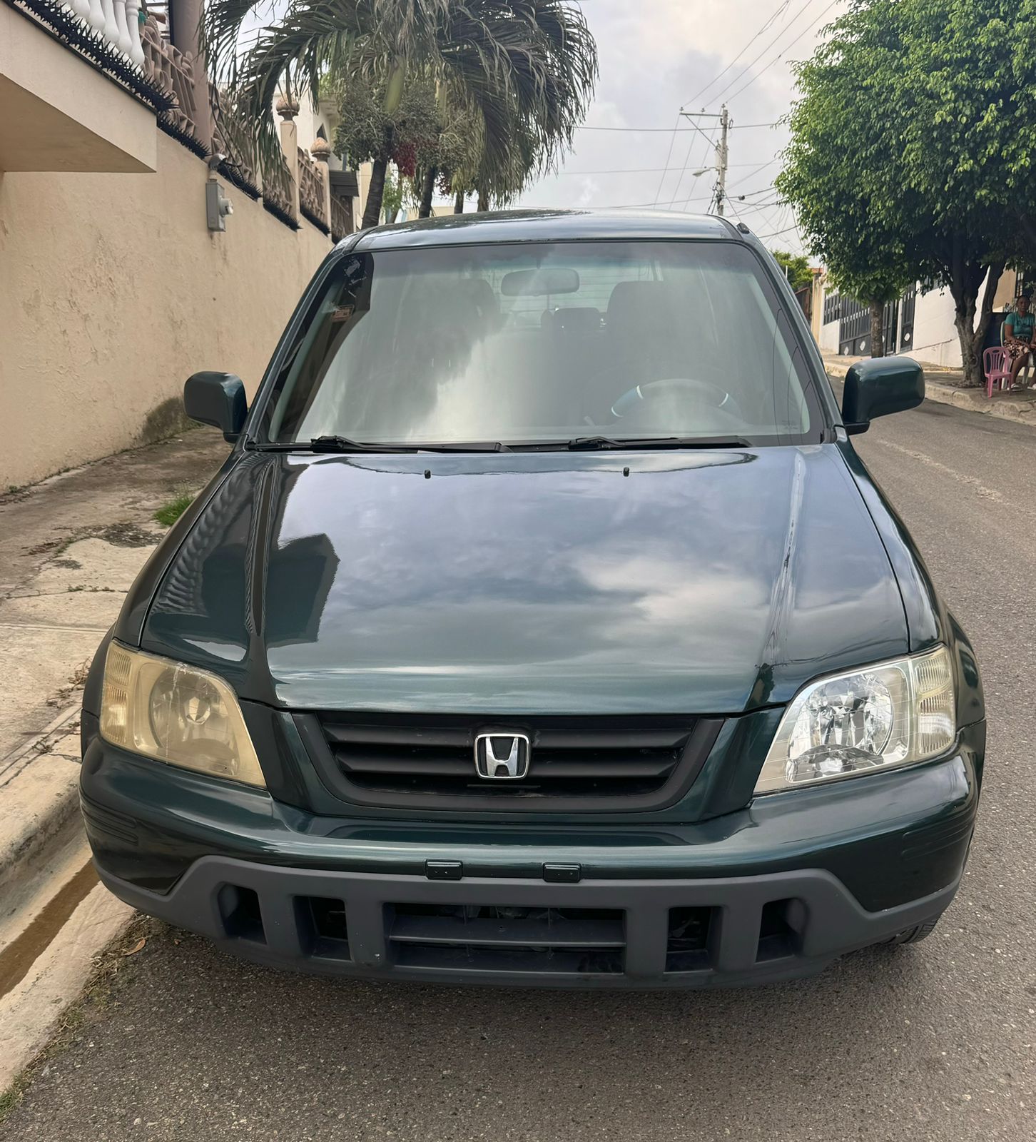 jeepetas y camionetas - Honda crv 98 americana  6