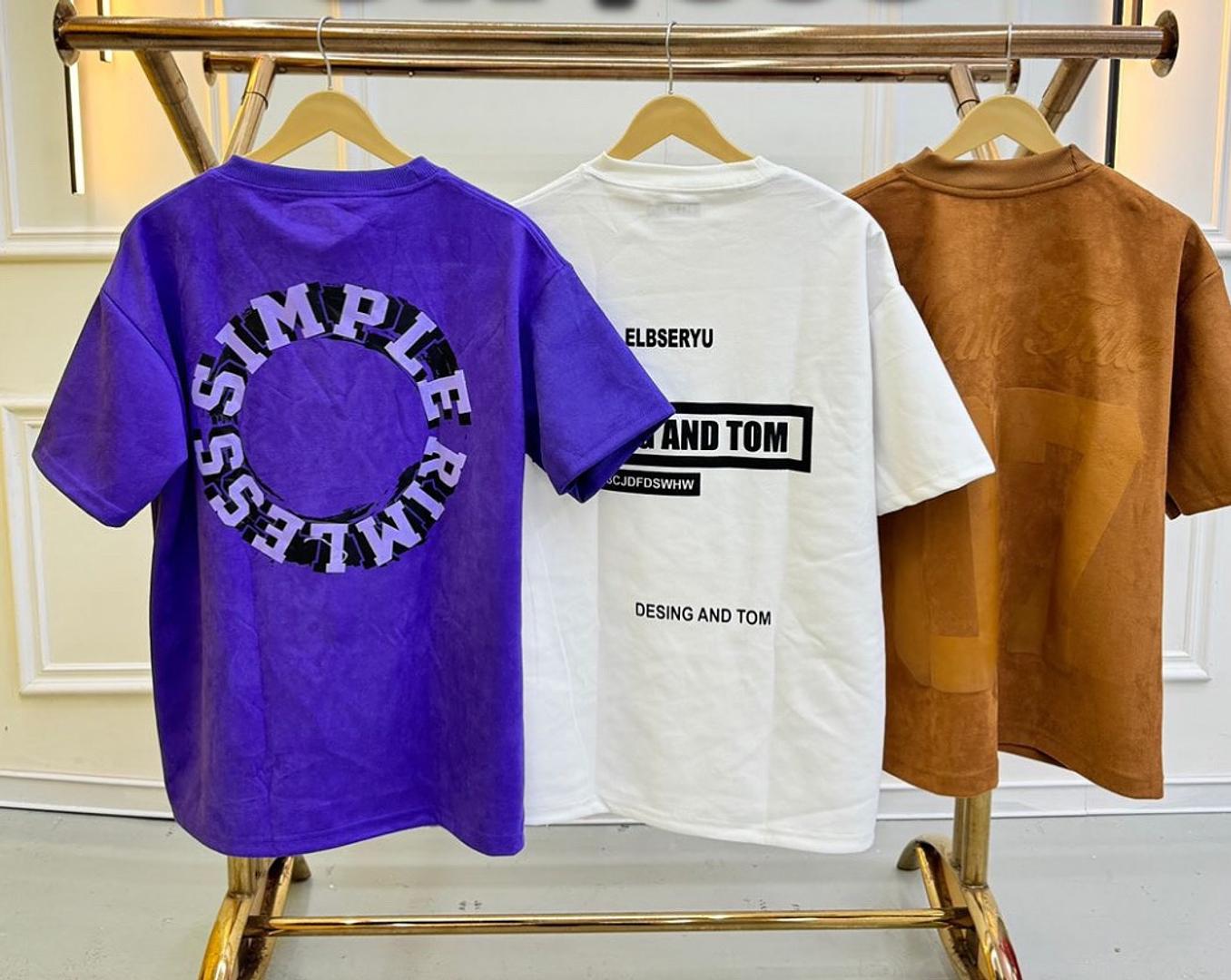 ropa para hombre - POLOCHES DE GAMUZA  1X 1500 y 2X 2500 PESOS
