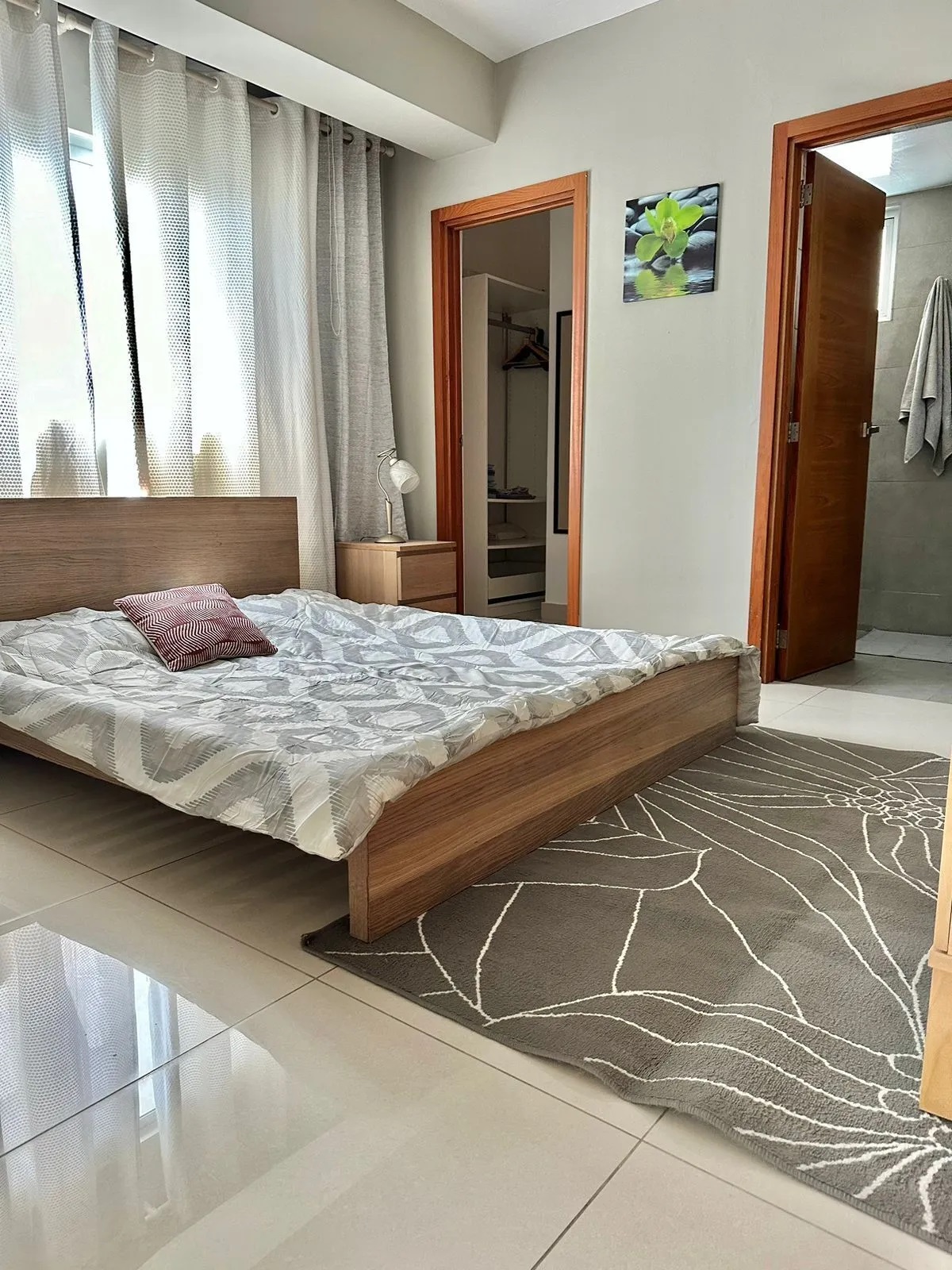 apartamentos - ALQUILER DE APARTAMENTO AMUEBLADO EN PIANTINI 5