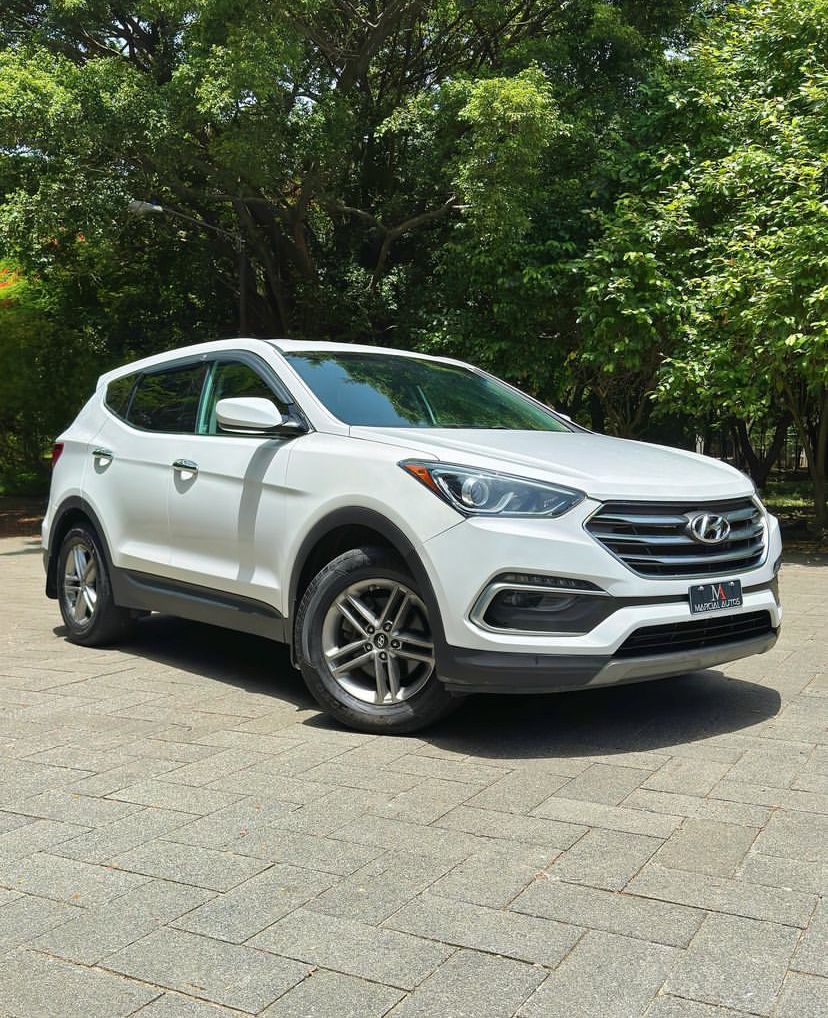 carros - Hyundai santa fe sport 2018 excelente condiciones  0