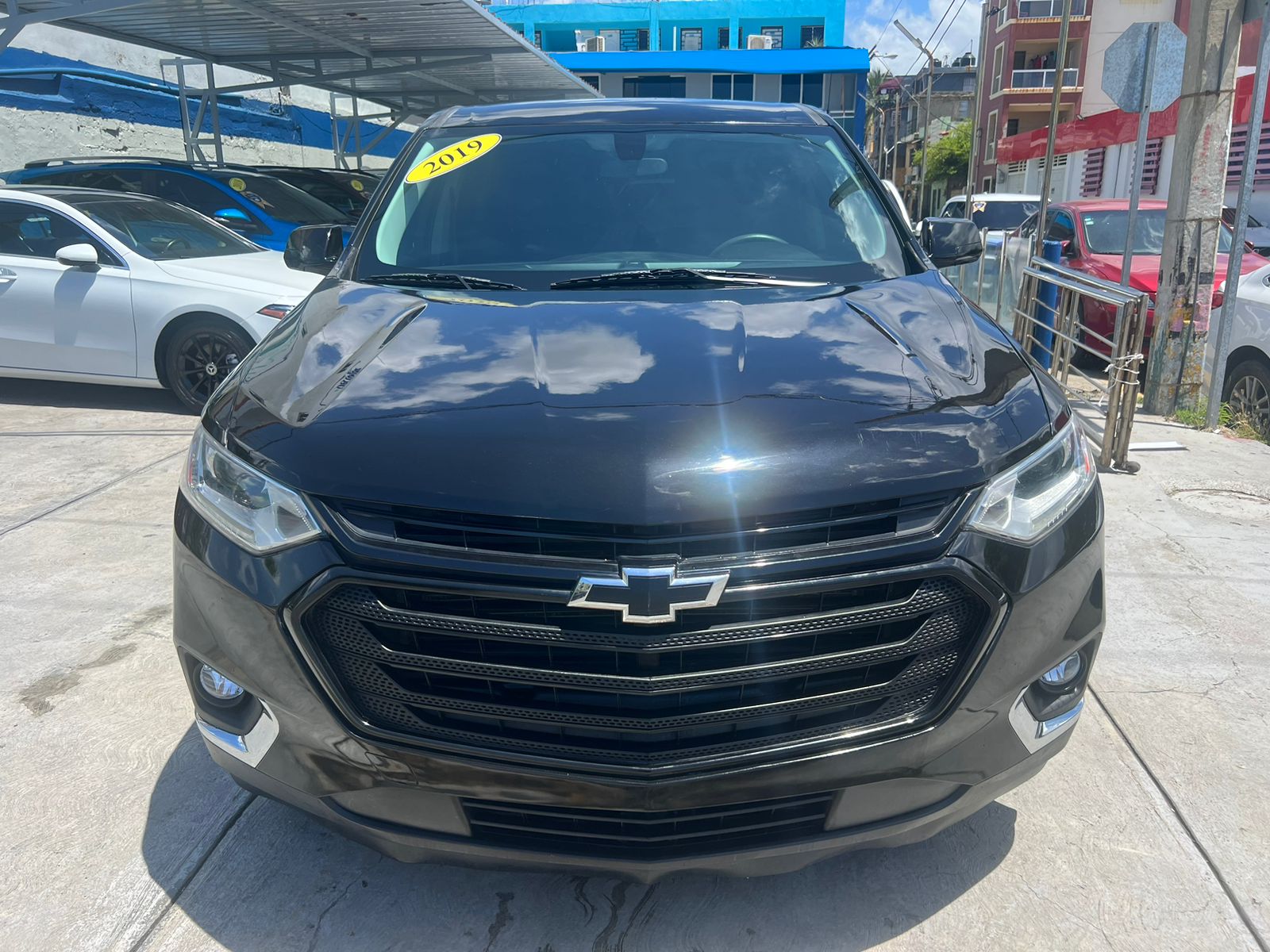 jeepetas y camionetas - Chevrolet Traverse 2019 5