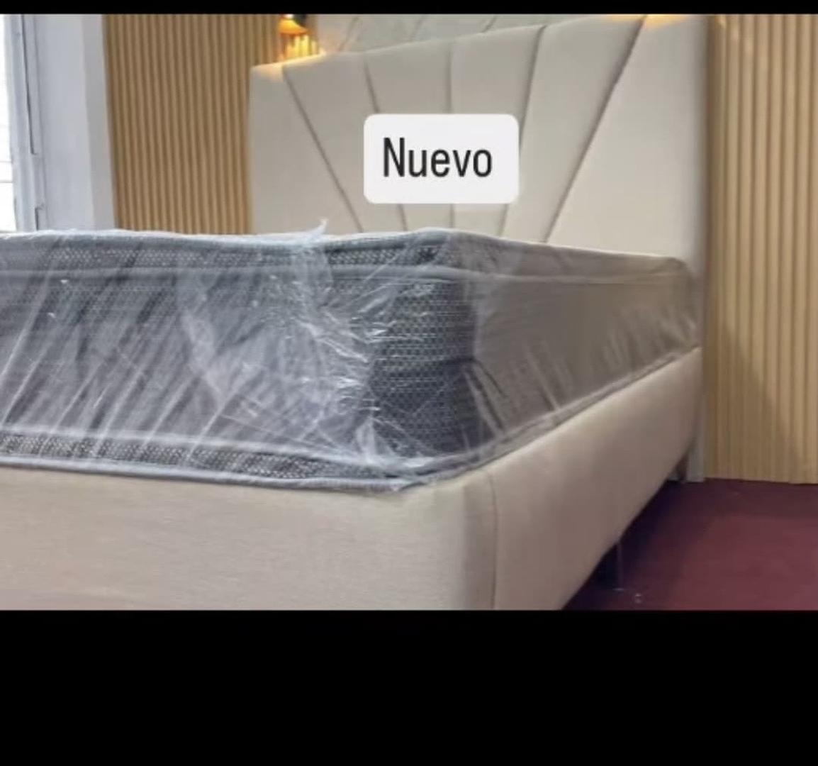 muebles y colchones - Oferta Bases de Cama $7,500 Pagas al recibir  1