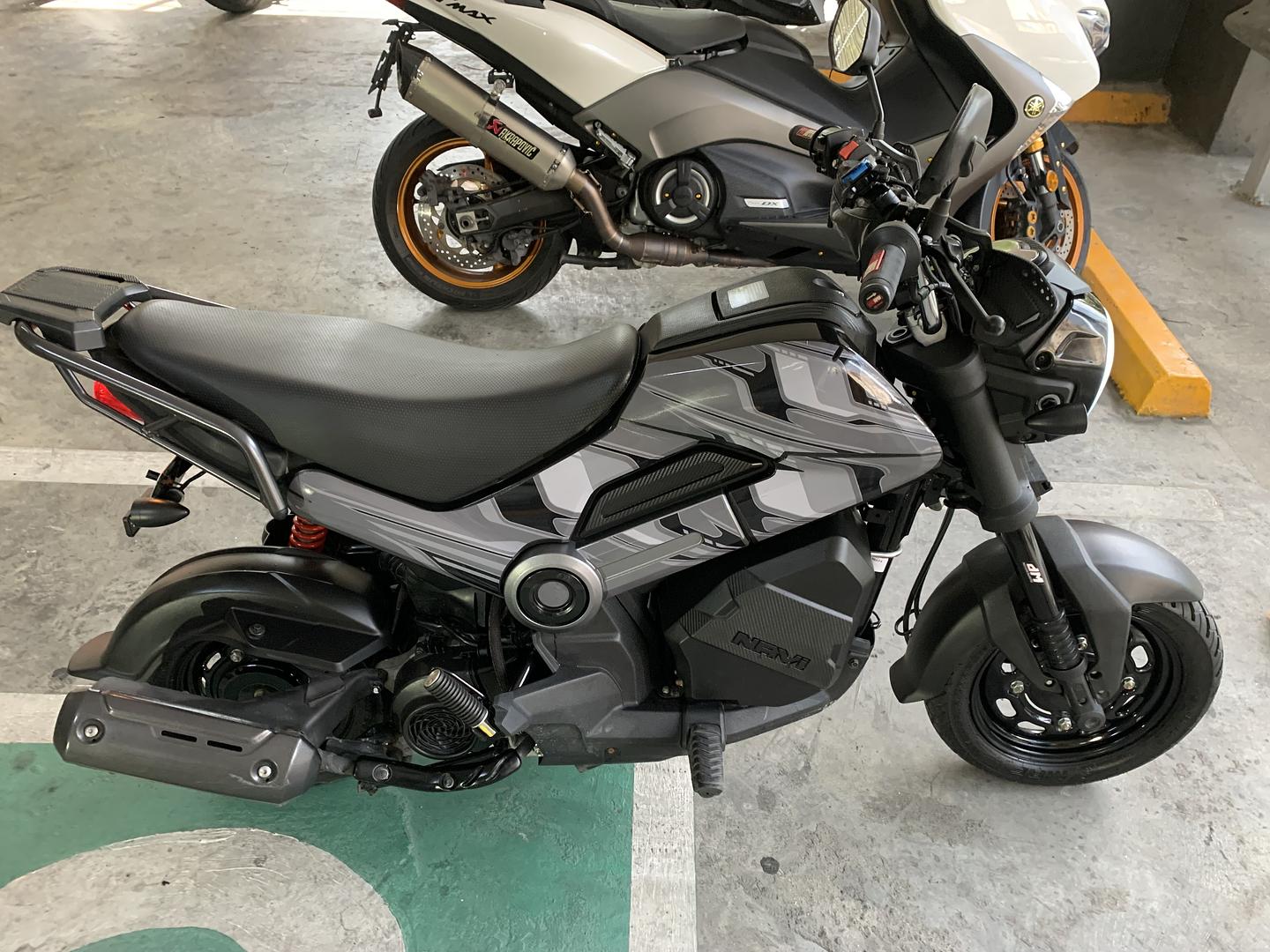 motores y pasolas - HONDA NAVI 2022 7