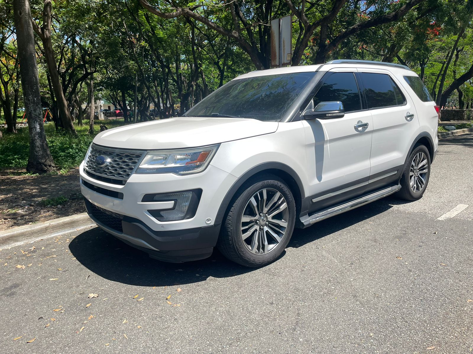 jeepetas y camionetas - Ford Explorer Platinum 2016